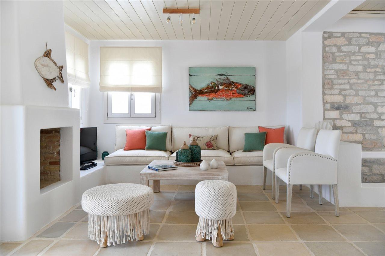 Ciel Villas Paros Pounda Exterior foto